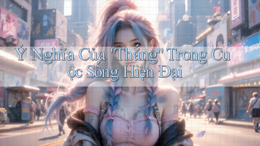 Ý Nghĩa Của “Thắng” Trong Cuộc Sống Hiện Đại Ý Nghĩa Của “Thắng” Trong Cuộc Sống Hiện Đại